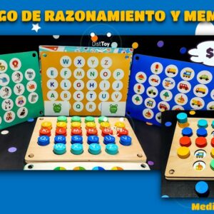 JUEGO DE RAZONAMIENTO Y MEMORIA
